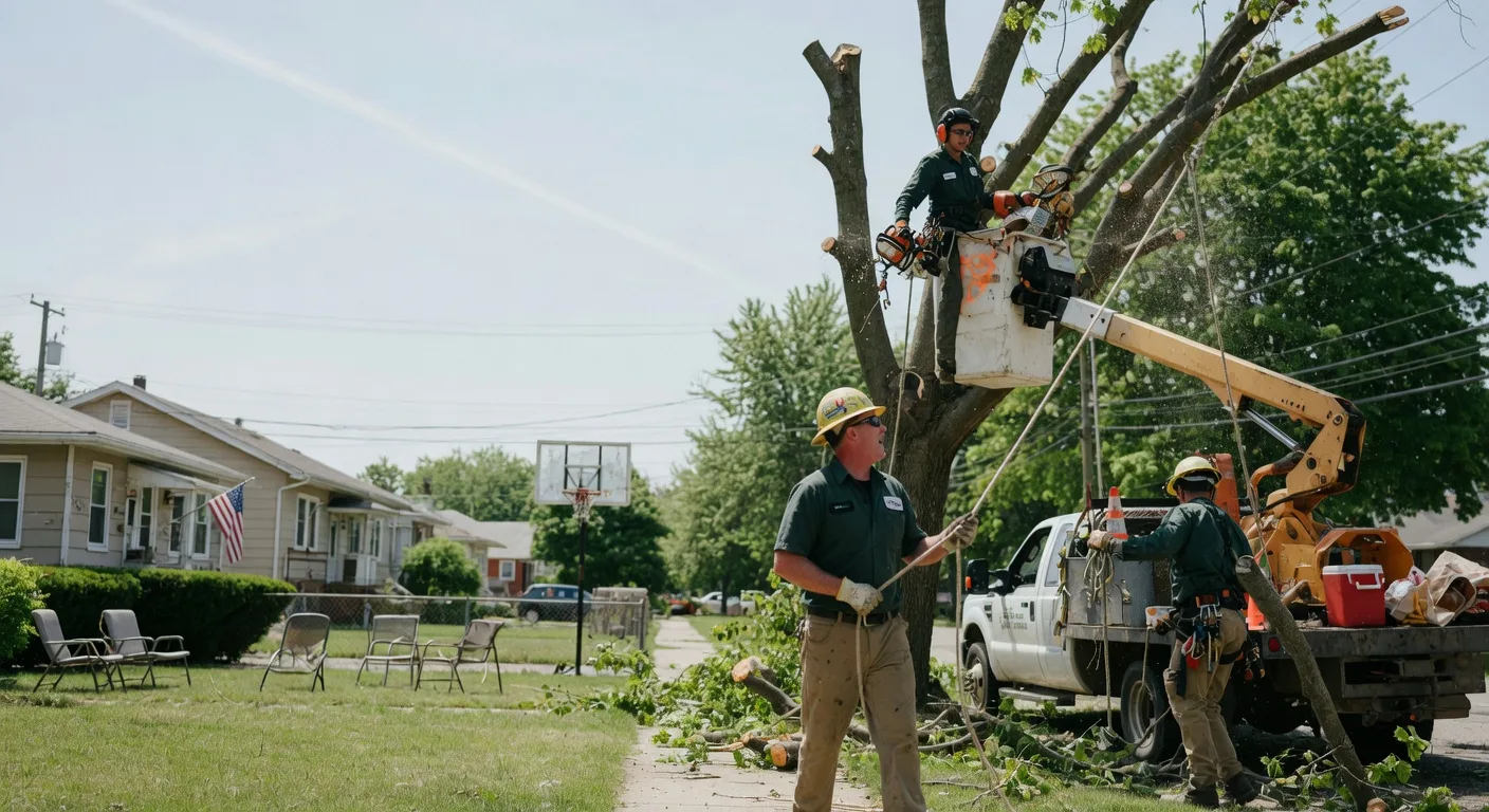 Tree Service in Pulaski, IL near me